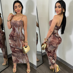 Minerva Mesh Dress