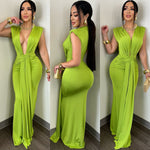 Cleopatra (Green) Dress