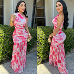 Lucinda Floral Dress