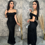 Yessenia (Black) Gown