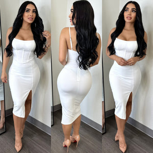 Snatch Midi Dress