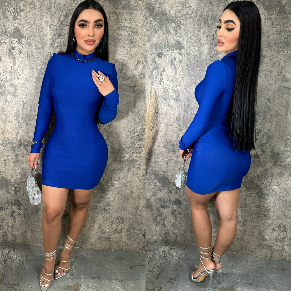 Paulina Bandage Mini Dress