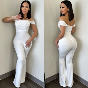 Aurelia White Jumpsuit
