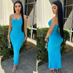 Snatched Maxi Dress