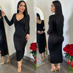 Rommy Midi Dress