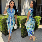 Gema Midi Dress