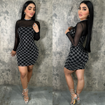 Bling Bling  Mini  Dress