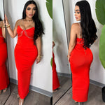 Gabriela  Bandage Dress