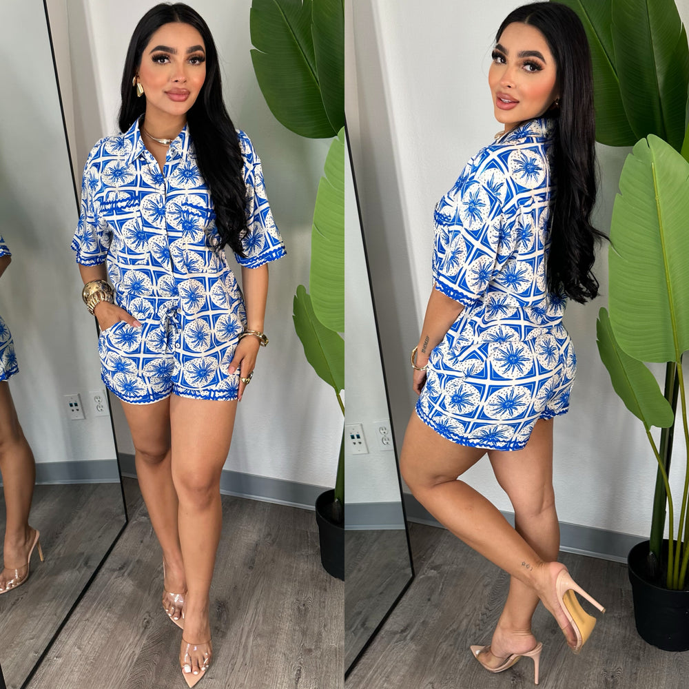 Itzel Royal 2PC Set