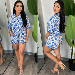 Itzel Royal 2PC Set