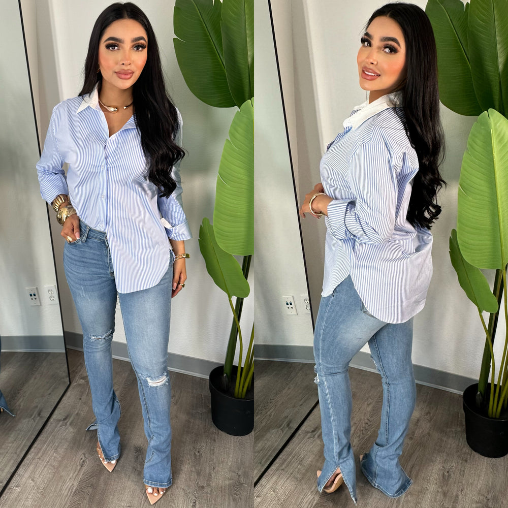 Ciri Oversized Blouse