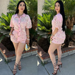 Samira Pink Crochet 2PC Set
