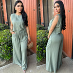 Omaris Olive 2PC Set