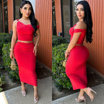 Brissa Red 2PC Set