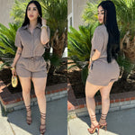 Berenice Taupe 2PC Set