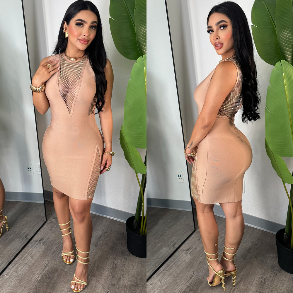 Nina Bandage Dress