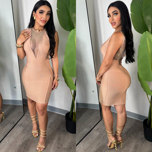 Nina Bandage Dress