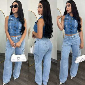 Jude Denim Vest