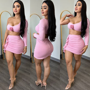 Ingrid Pink 2PC Set