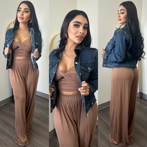 Vanya Denim Jacket