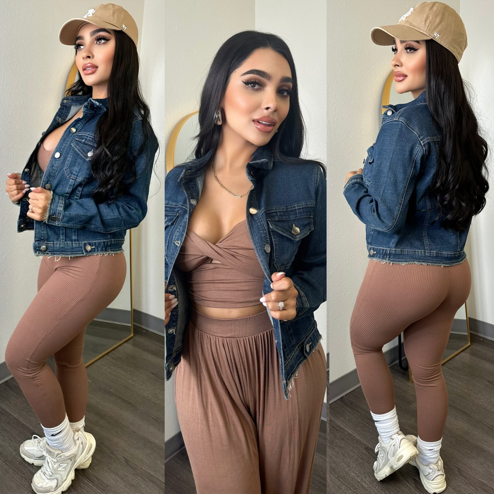 Vanya Denim Jacket