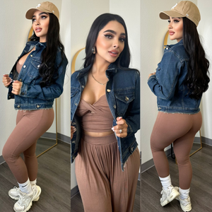 Vanya Denim Jacket