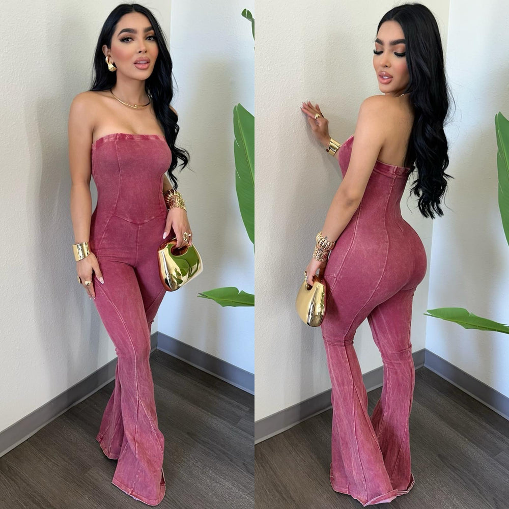 Marlenne Flare Jumpsuit