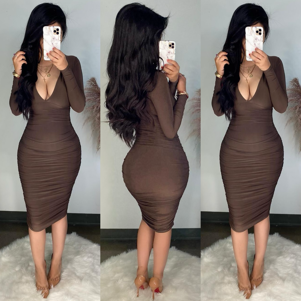 Lizbeth Midi Dress