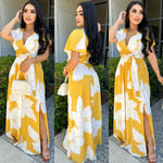 Endria Floral Maxi Dress