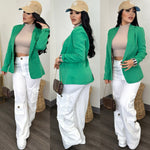 Lu (Green) Inspired Blazer