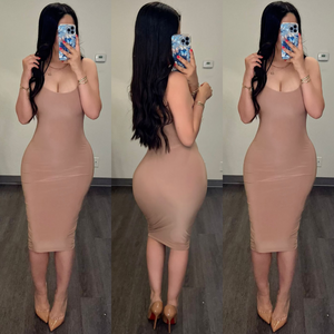 Hourglass Midi Dress