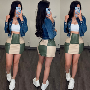 Nelixza (Olive) Skirt