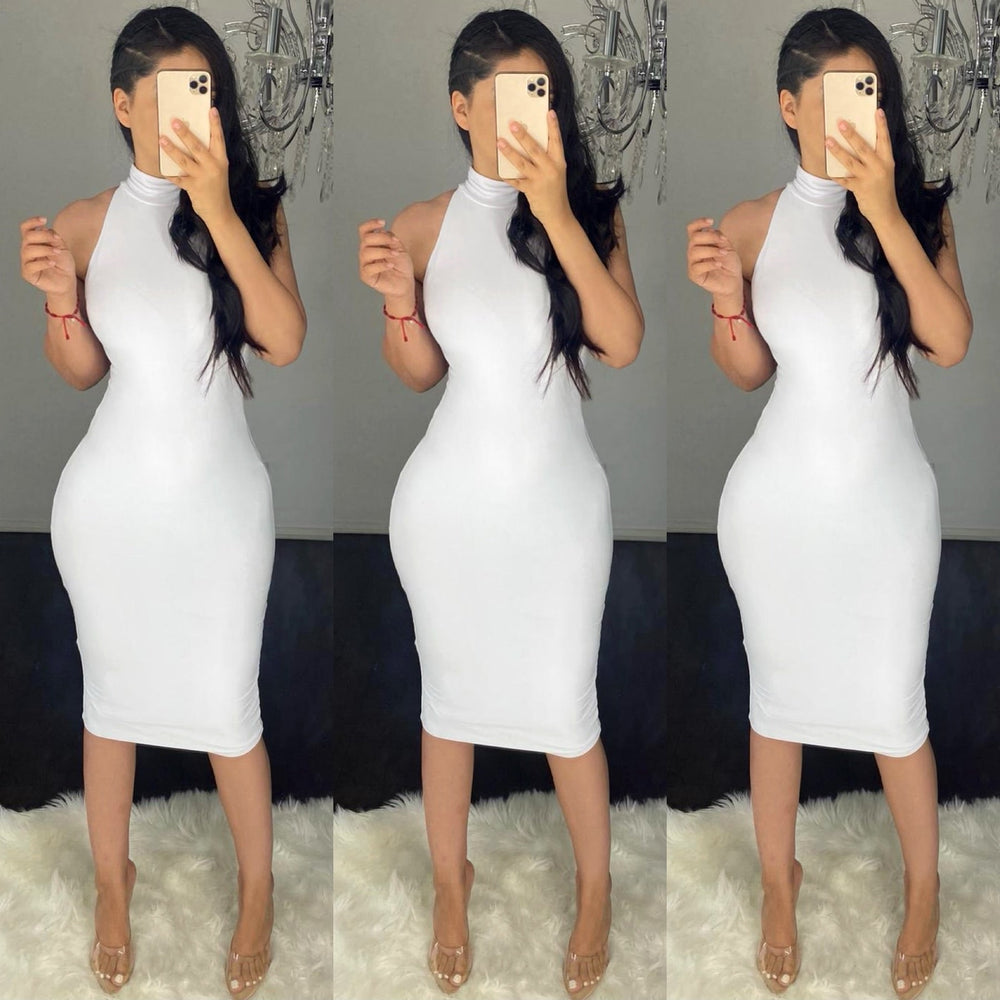 
            
                Load image into Gallery viewer, Marian (White) Midi Dress
            
        