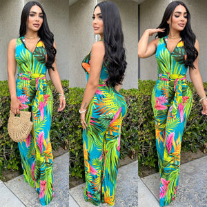 Zil Green Jumpsuit