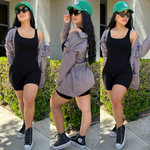 Ivy Oversized Jacket