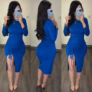 Levy (Royal) Midi Dress