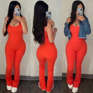 Tina Flare Jumpsuit