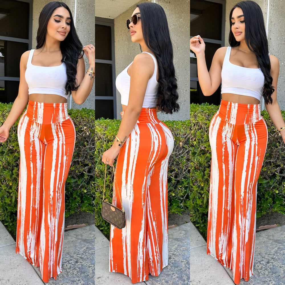 Zita Orange 2PC Set