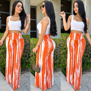 Zita Orange 2PC Set
