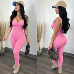 Hourglass Figure Jumpsuit