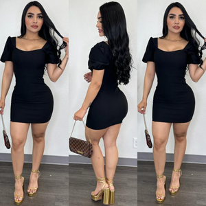 Brigitta (Black) Dress