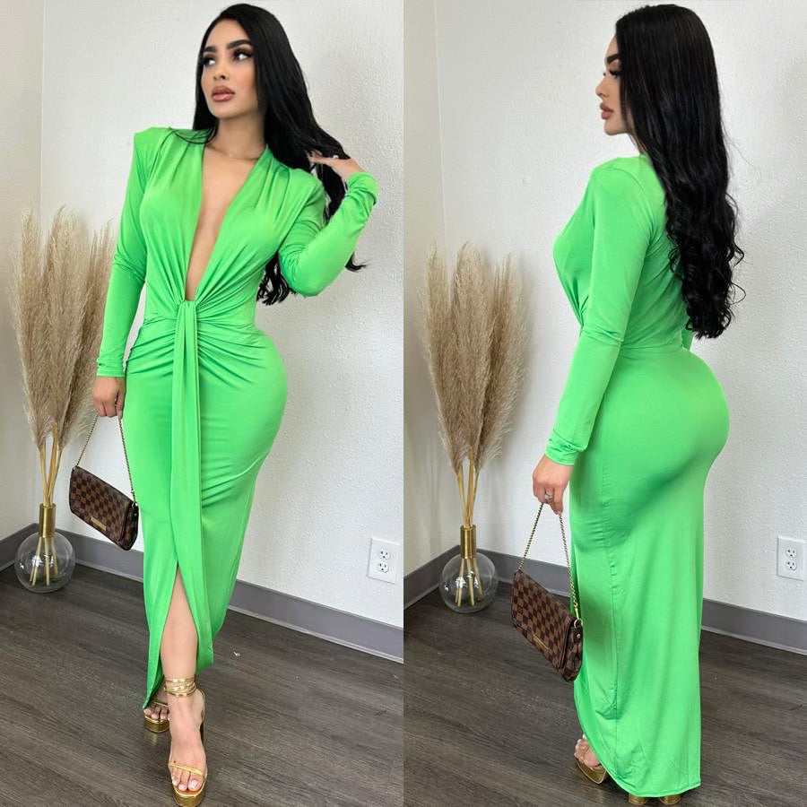 Laura Green Dress