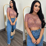 Davincy Pink Top