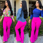 Octavia (Hot Pink) Pants