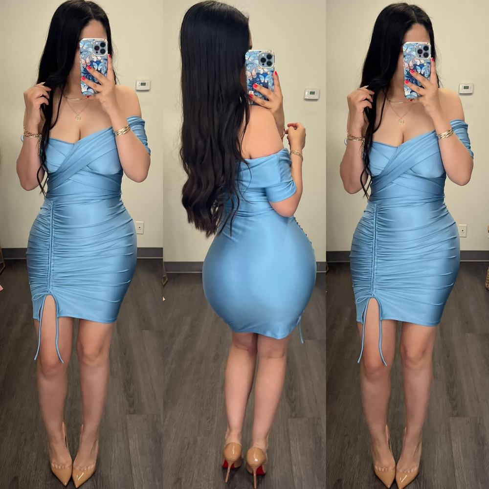 
            
                Load image into Gallery viewer, Olesya (Blue) Dress
            
        