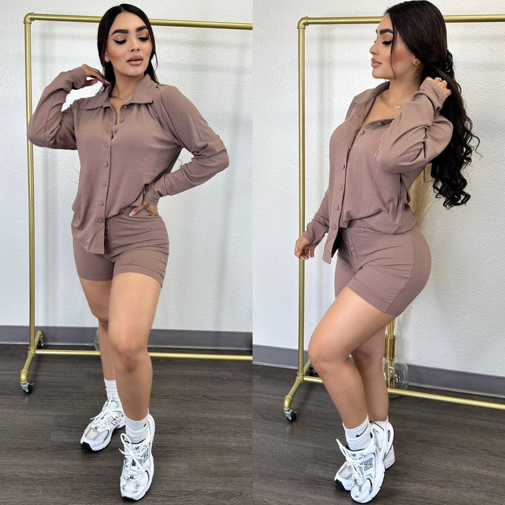 Nohemi (Mocha) 2PC Set