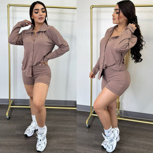 Nohemi (Mocha) 2PC Set