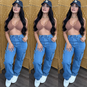 Samara (Sand Beige) Crop Top
