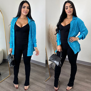Soiree Blue Shirt