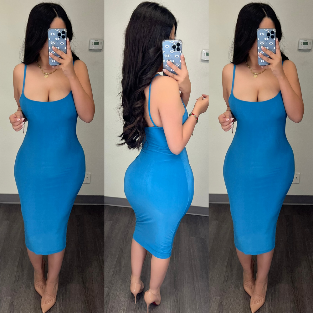 Hourglass Midi Dress